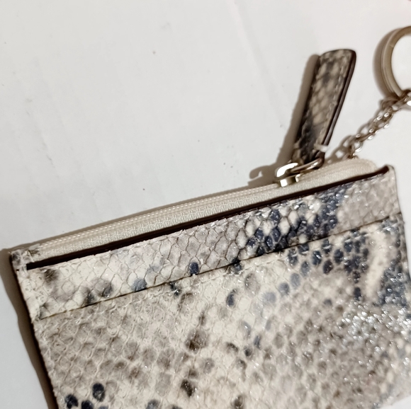 COACH Metallic Snake Kristin Clutch Crossbody RARE NWOT - Picture 7 of 16